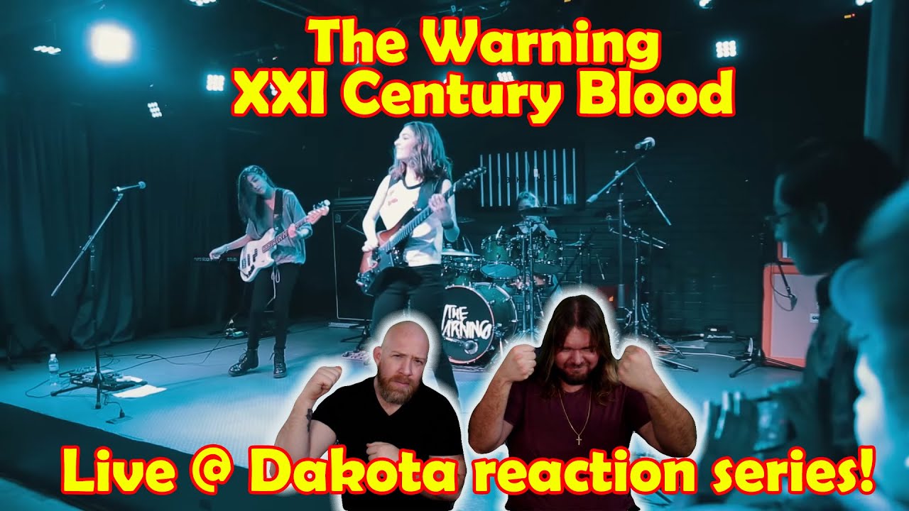 Musicians react to hearing The Warning, XXI Century Blood - Live @ Dakota Bar
