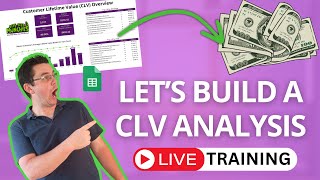 Customer Lifetime Value Dashboard Template In Google Sheets Under 1 Hour
