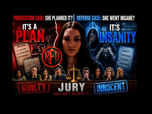 Prosecution: She Planned It? Defense: She Went Insane? The Jury Must Decide👀 Let's Take This Walk!