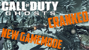 "Call Of Duty: Ghosts" - New Gamemode "CRANKED" Full Match