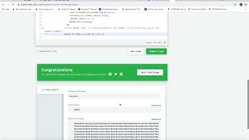 Hackerrank Challenge | SQL | Print Prime Number