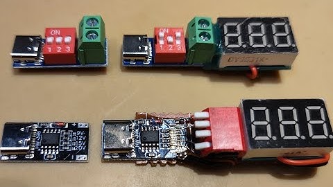 USB-C PD Type C Trigger Board Tech PD/QC. The good, the bad...And the tricky.