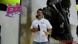 Hands on with Call of Duty Advanced Warfare - EB EXPO 2014