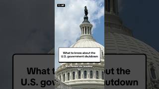 What to know about the U.S. government shutdown. #news #usa #shutdown