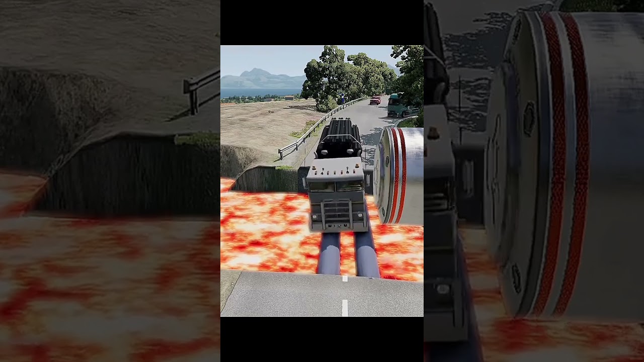 3D Car Testing - BeamNG Drive 