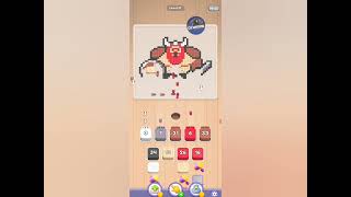 food hunt pixel puzzle level 57 walkthrough gameplay solution
