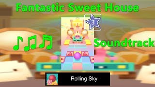 Rolling Sky Bonus 34 - Fantastic Sweet House Soundtrack