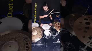 DUET WITH ME ON TIKTOK #duetwithme #drums #fyp #drummer