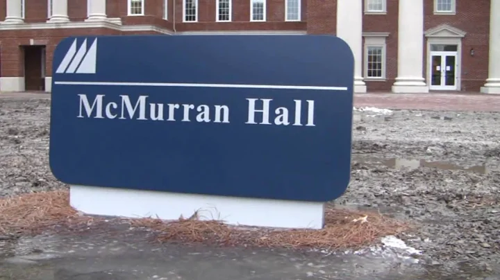 Christopher Newport University: CNU TV: A Tour of the new McMurran