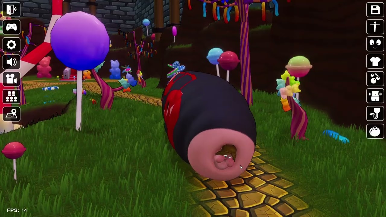 Snackrooms: Asuka's Gummy Worm Problem