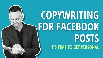 Copywriting for Facebook Posts | It