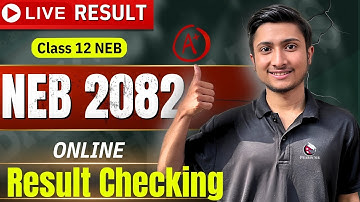 🔴NEB result check live || NEB result 2082 || neb result kasari herne || Prabin sir