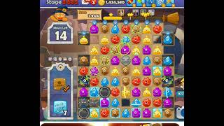 Monster Busters Level 3685