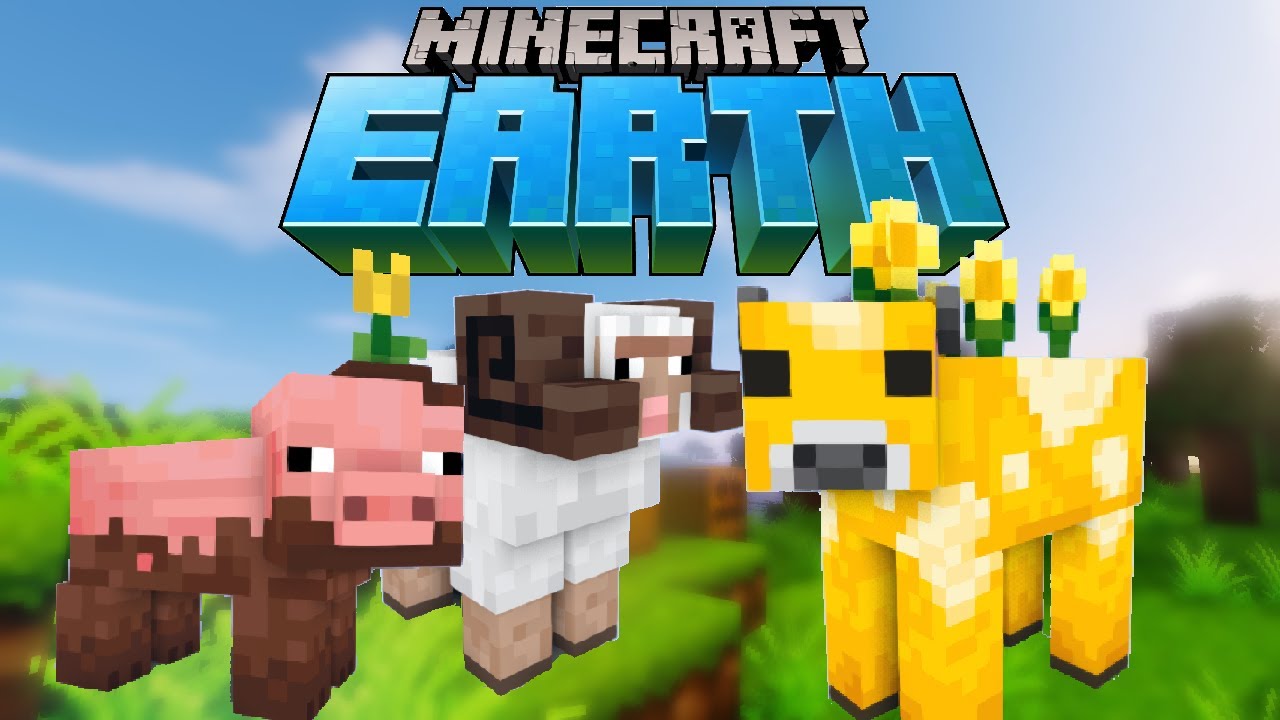 Earth Mobs Mod (1.19.2)