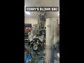 Terry&#39;s Blown Small Block Chevy SBC Dyno Pull // QMP RACING