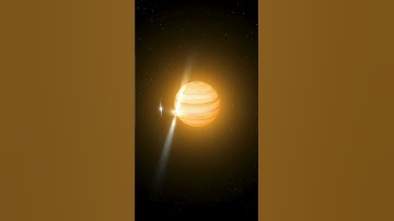Jupiter Close Encounter with Binary Pulsars Universe Sandbox2