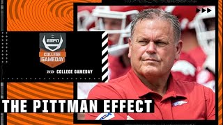How Sam Pittman has changed the culture at Arkansas | College GameDay