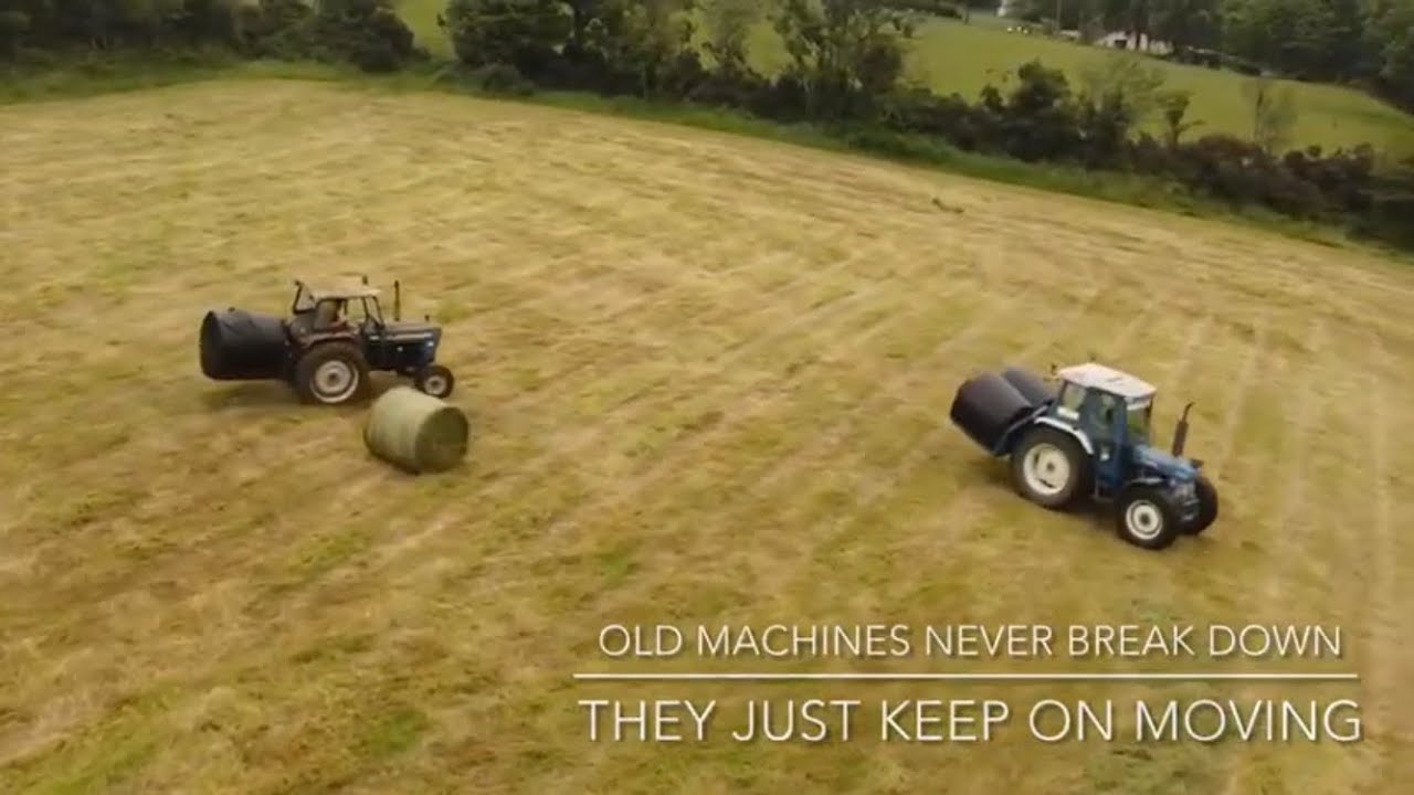J BYRNE AND SONS AGRI WITH PATRICK WALSH AND SONS AGRI / BALES SILAGE ...