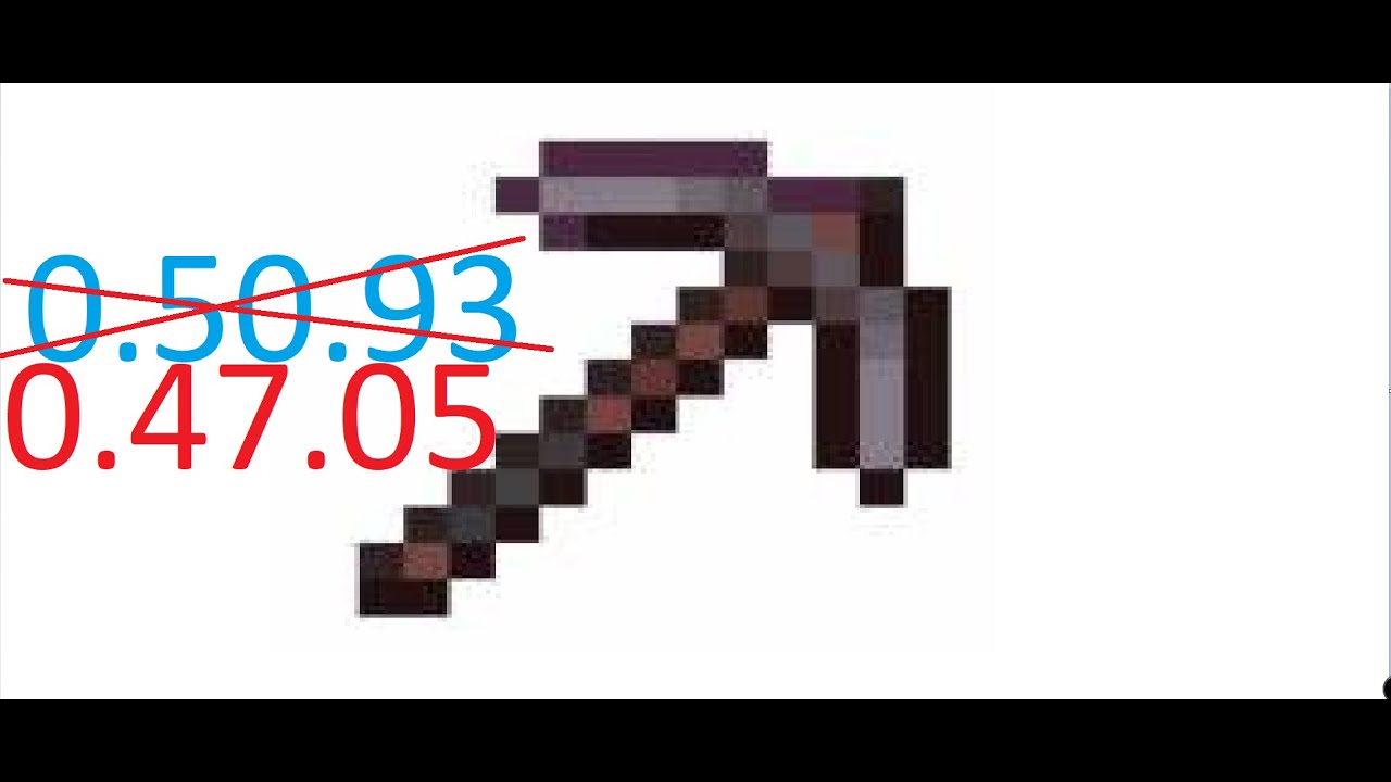 [4th] Obtain Netherite Pickaxe - SSG Speedrun - 0.47.05