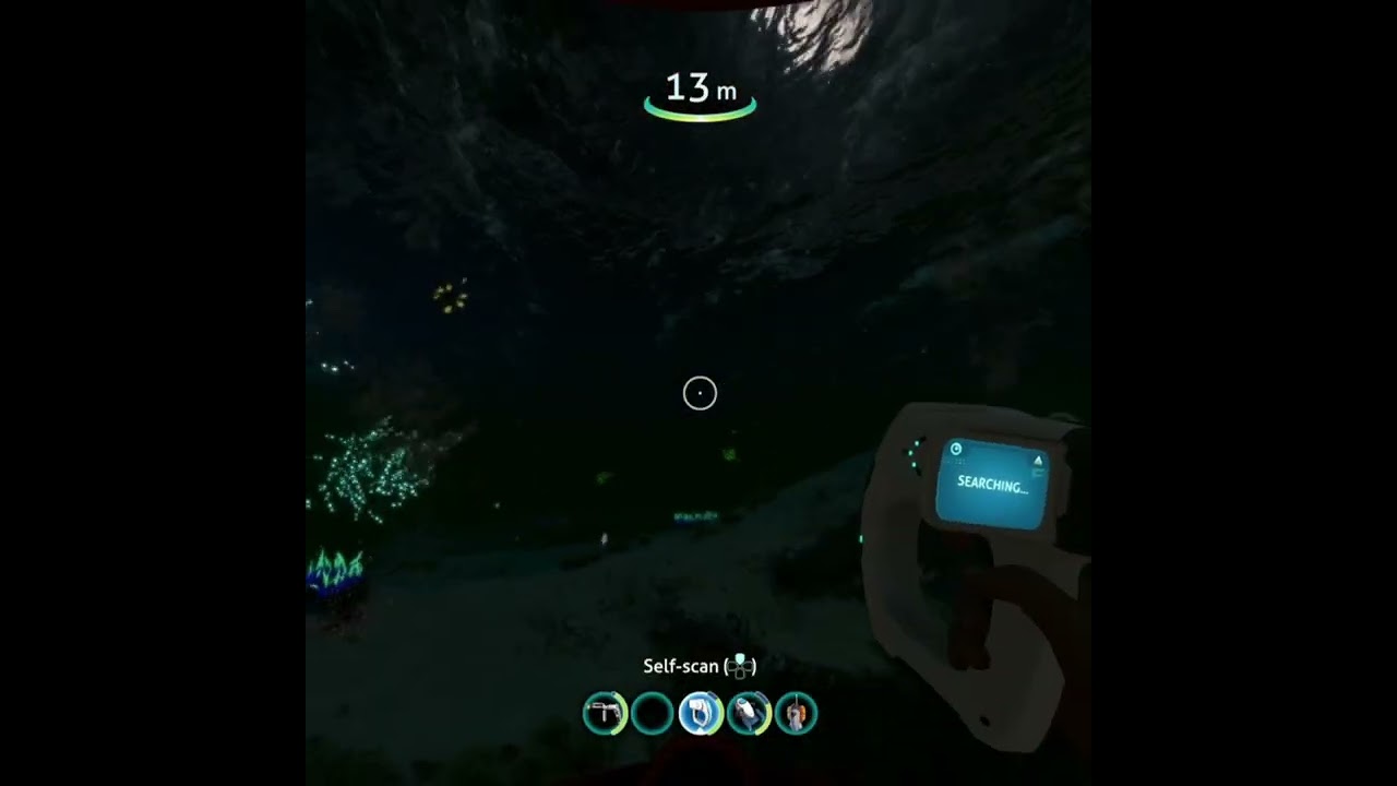 Chasing the Seamoth! Facing Down a Monster!