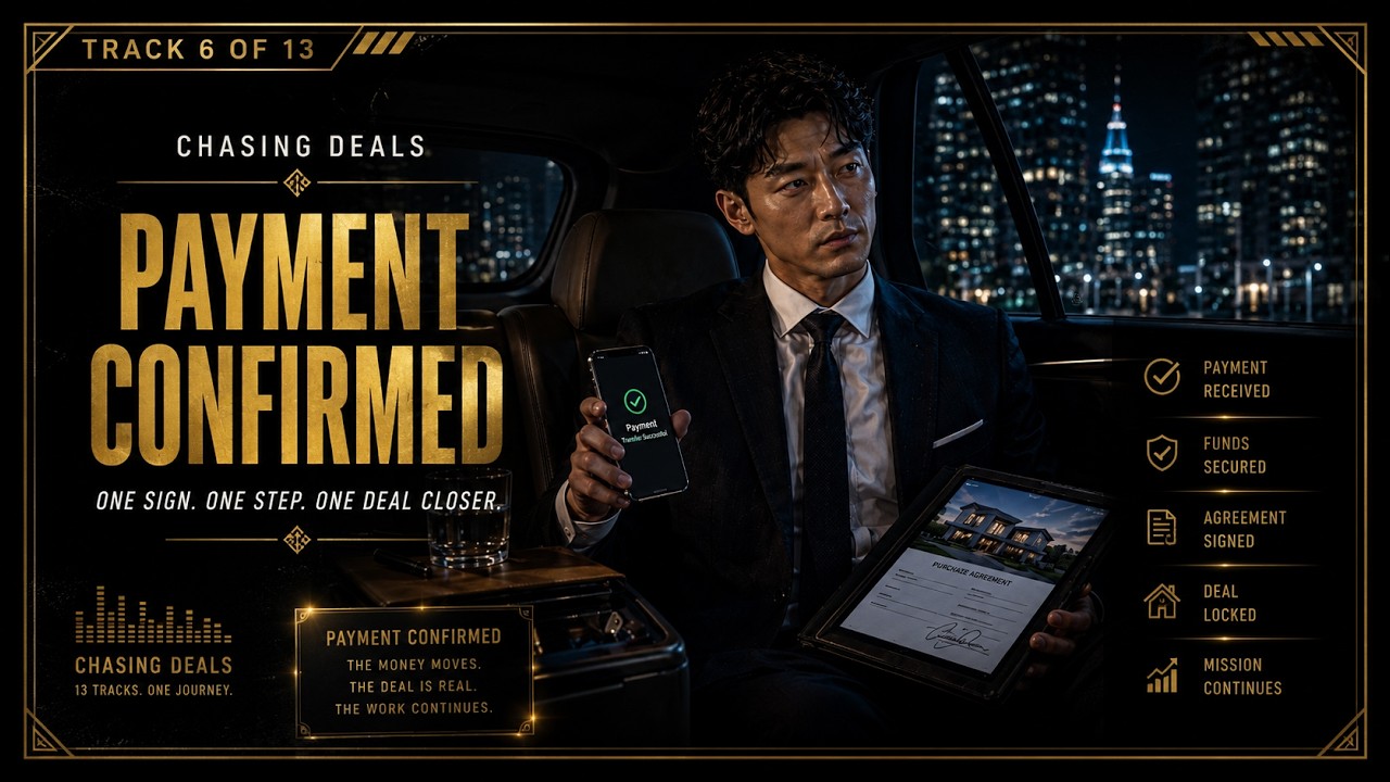 6. Deal Locked - Chasing Deal | Dark Money Rush Eurobeat Deposit Paid Song