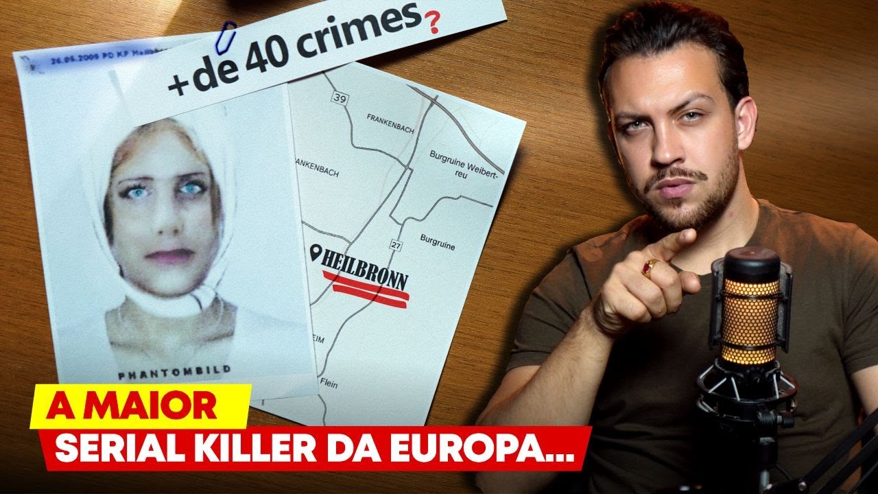 A PERIG0SA ''FANTASMA DE HEILBRONN''