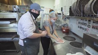 Learning to make pizza the 'Marco's Pizza' way