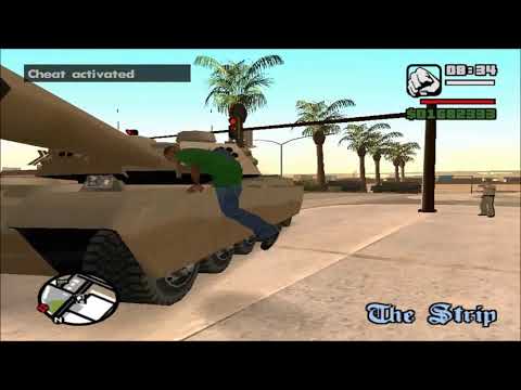 GTA: San Andreas - 6 star wanted level playthrough - Part 109