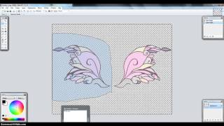 How to make flapping wings!