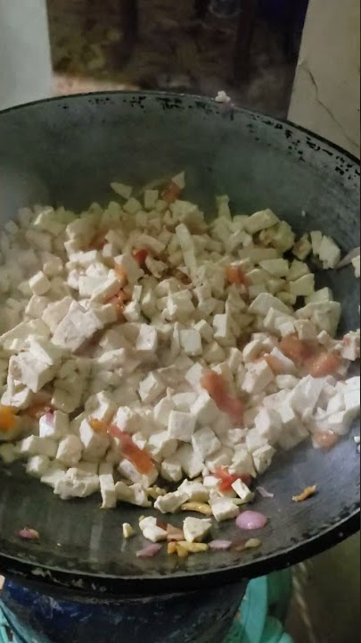 tokwa with egg #yummy #shorts