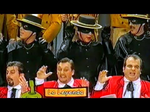 Actuación de La leyenda en semifinales del COAC 2000