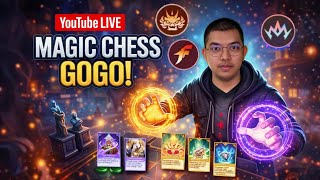 Download Lagu LIVE Magic Chess Go Go 🔥 | Push Rank MP3