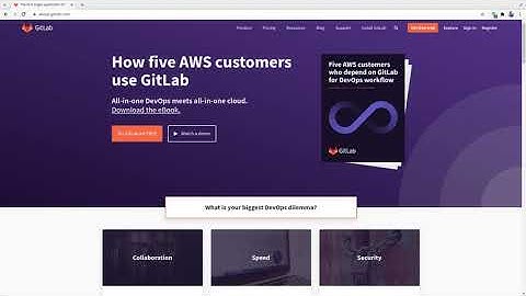 1. GitLab - установка на Ubuntu 16.04