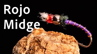 How to tie Rojo Midge