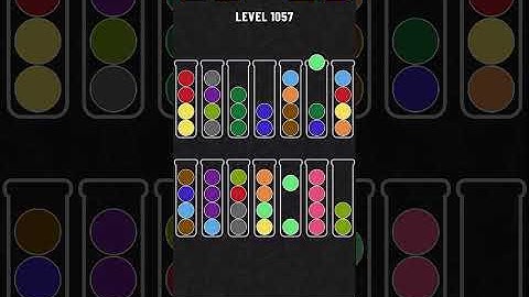 Ball Sort Puzzle - Level 1057