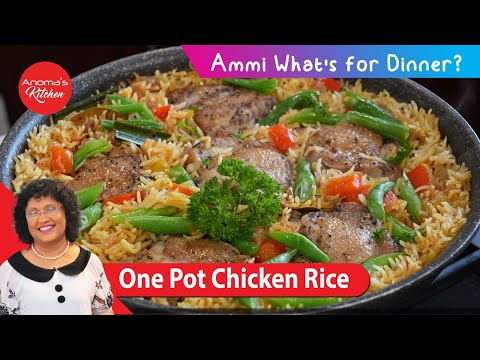 One Pot Chicken Rice