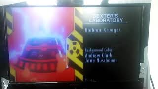 Dexter S Laboratory End Credits 1-21