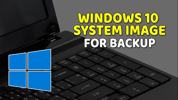 HOW TO CREATE A SYSTEM IMAGE BACKUP in WINDOWS 10 (Step by Step)