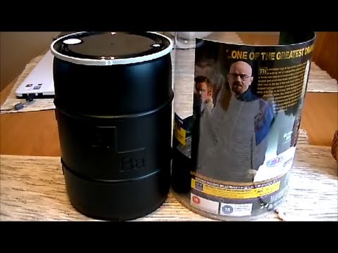 Breaking bad box set barrel