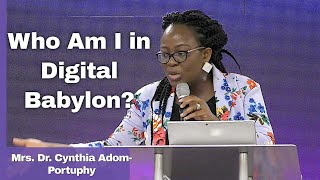 Who Am I in Digital Babylon | July 5, 2020 Service