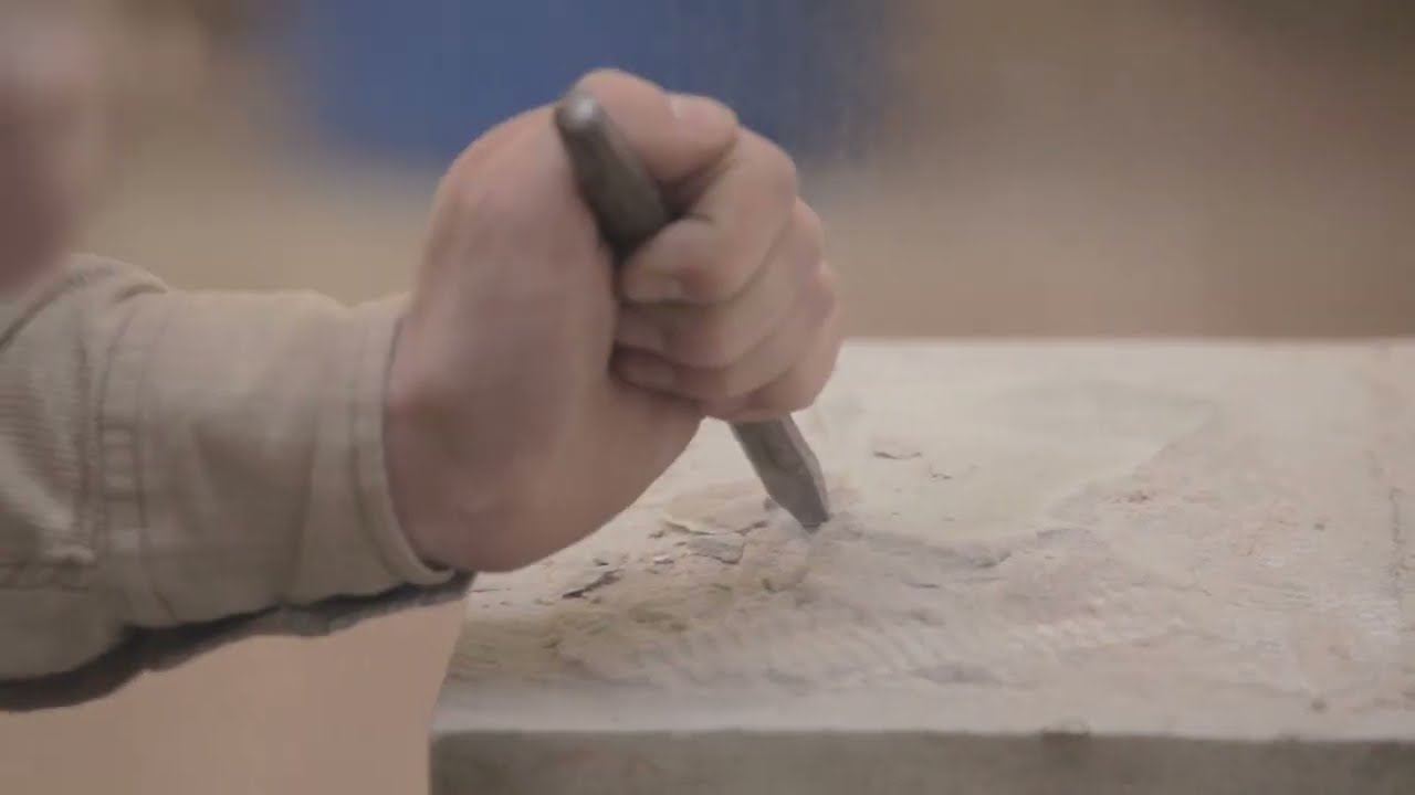 Learn Stonemasonry - 3 - Stone Cutting Techniques