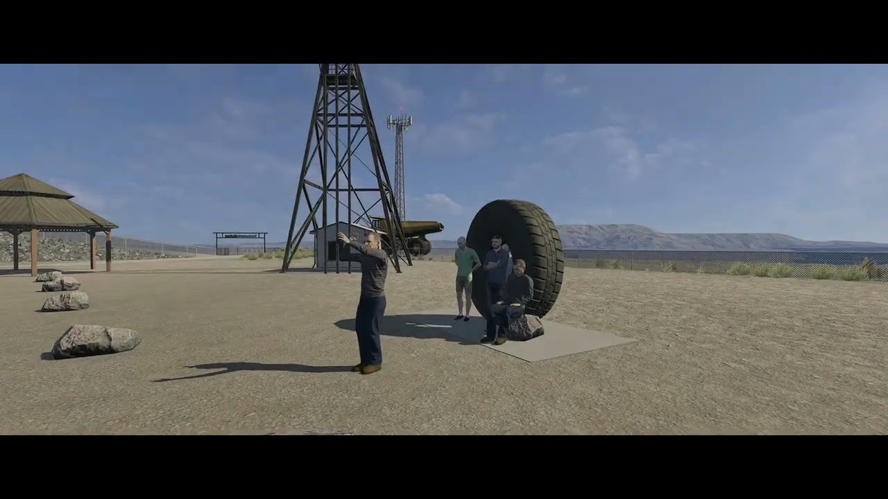 ATS Cut-scene : U.S. Borax Visitor Center