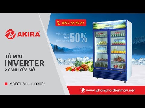 Tủ Mát 2 Cánh Inverter Sanaky VH-1009HP3 | Dung tích 1000 Lít