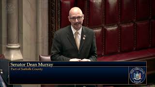 Nys Senator Dean Murray Speaking About S8763 - Crime Victims