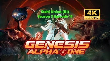 Genesis Alpha One (D.E) S03E11 Crew Got Sick Again But This Time with Zot Infection No Commentary