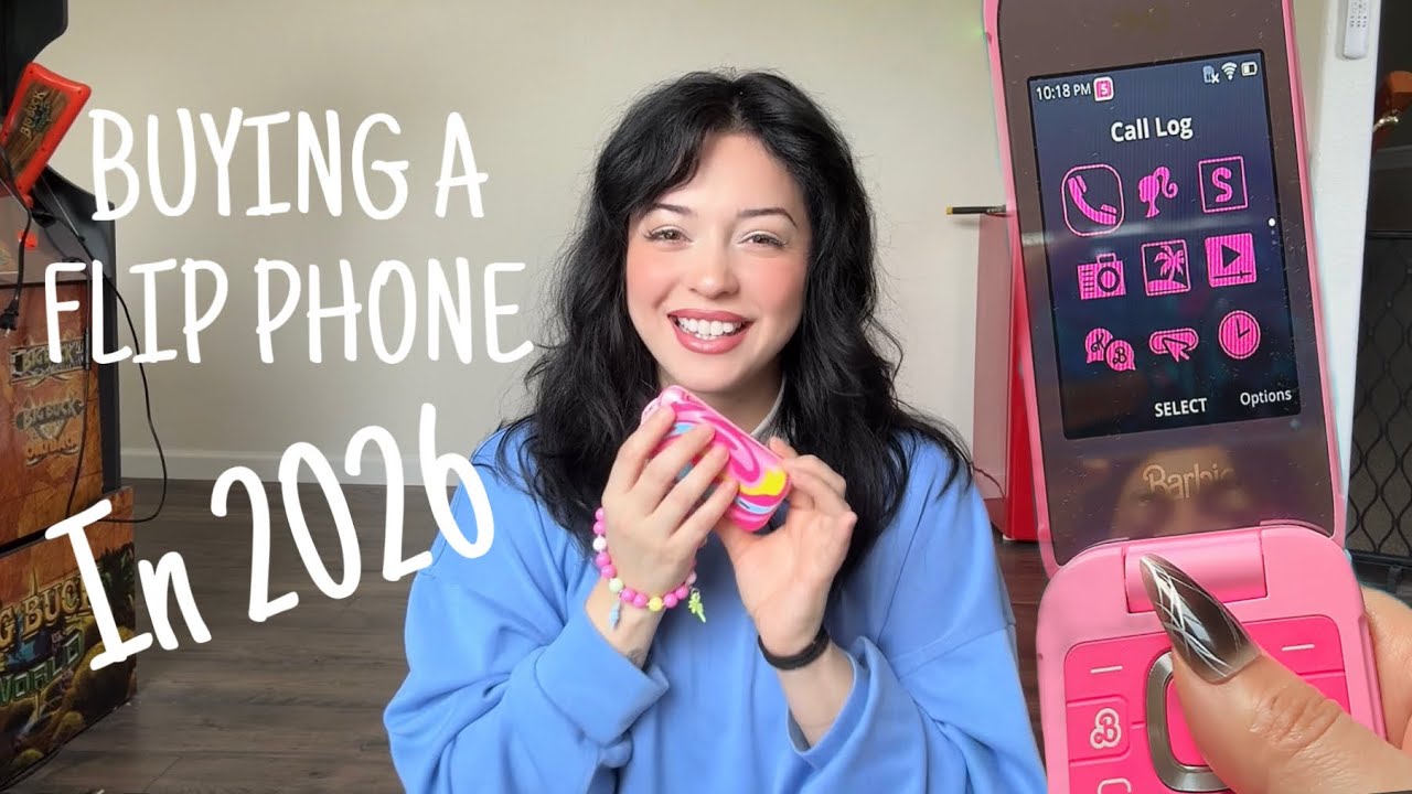 Покупка кнопочного телефона в 2026 году и мой план по избавлению от зависимости от социальных сетей.