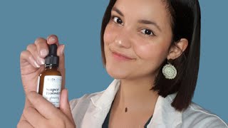 ASMR FR | INSPECTION CHEZ LA DERMATOLOGUE 👀👩‍⚕️