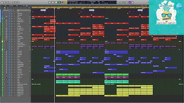 EDM Logic Pro X Template Radiate