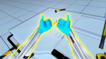 HAND PHYSICS LAB - Oculus Quest 2 Hand Tracking Gameplay (2k 60FPS)
