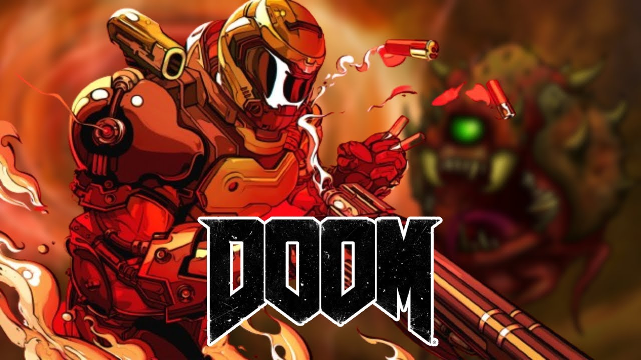 DOOM é um fps a frente do seu tempo